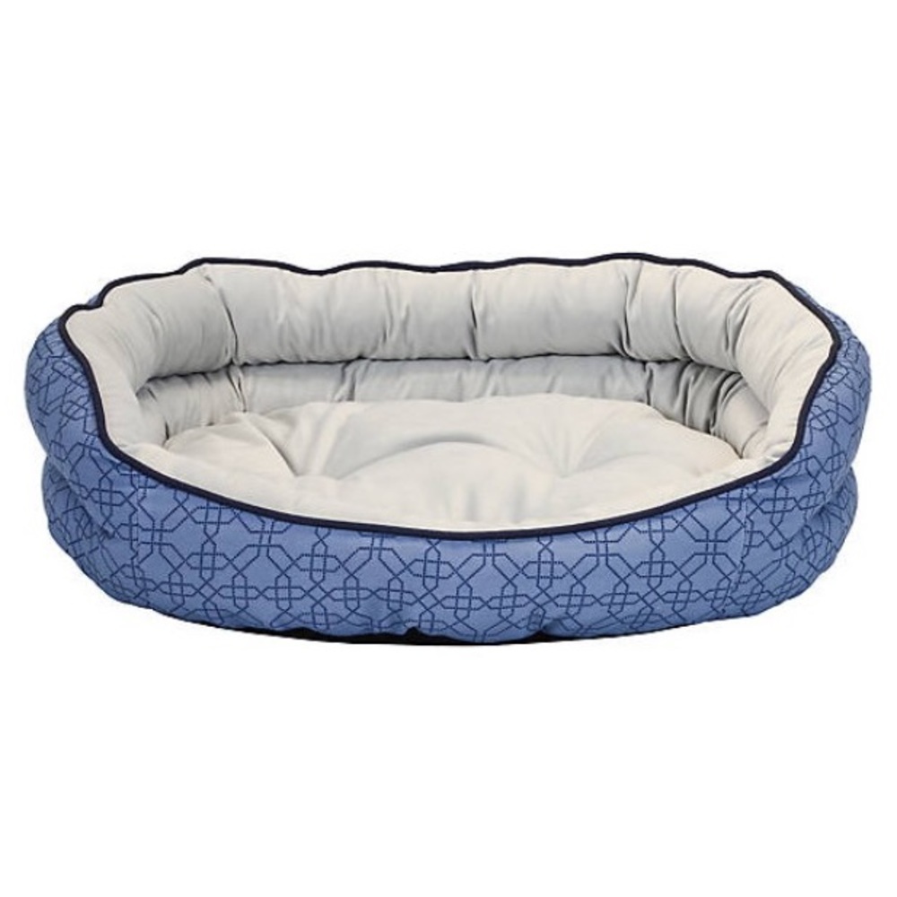 Dog/Cat+ Top Paw Hexagon Pattern Odor Reducing Bed